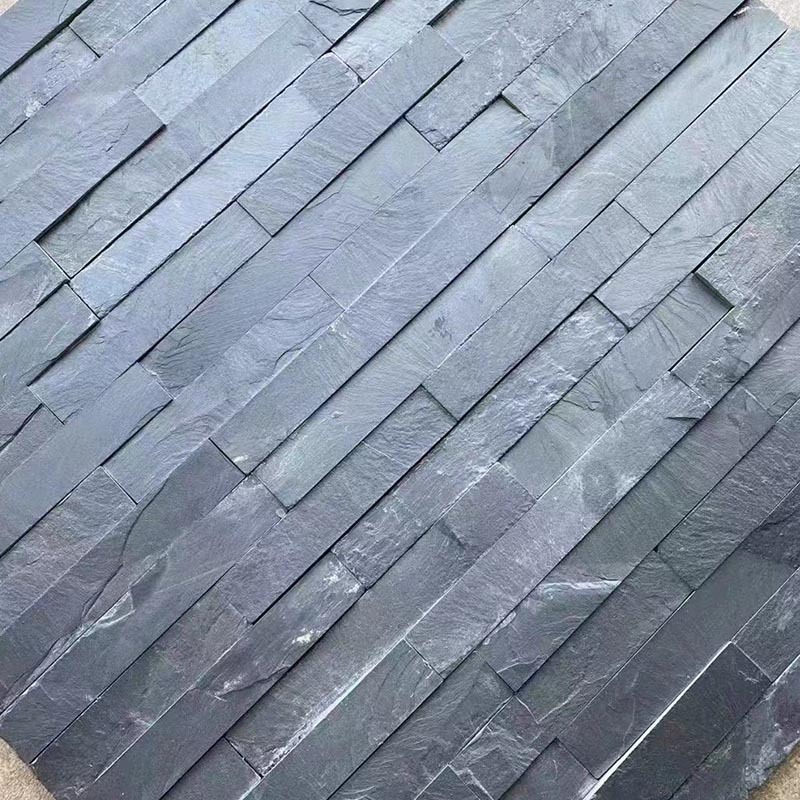 青石板组合板外墙背景墙仿古砖板岩文化石组合板青石板青石板墙砖
