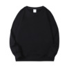 Flying 100 2022 Amazon Ouma T-shirts Sweater 320g Heavy Sweater Solid pure cotton Sweater Easy Long sleeve