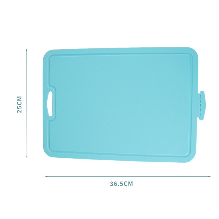 Silicone Cutting Board Kitchen High-Temperature Resistant Chopping Board Easy to Clean Non-Slip Cutting Board