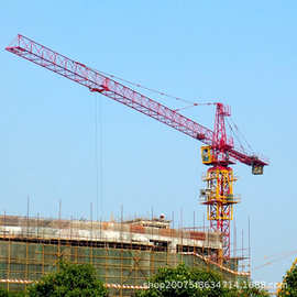 5吨建筑工地用小型塔吊 特种设备厂家塔式起重机 外贸出口塔吊
