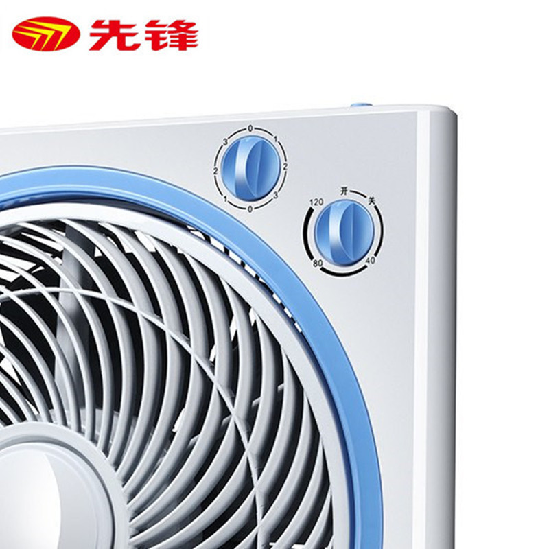 先锋台式电风扇kyt30-17a/dk1703转页扇家用学生宿舍床头定时台扇