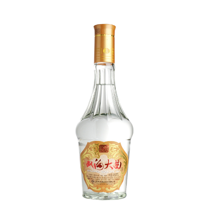 双沟大曲名玻46度480ml*2瓶浓香型粮食酒白酒 年货送礼-阿里巴巴