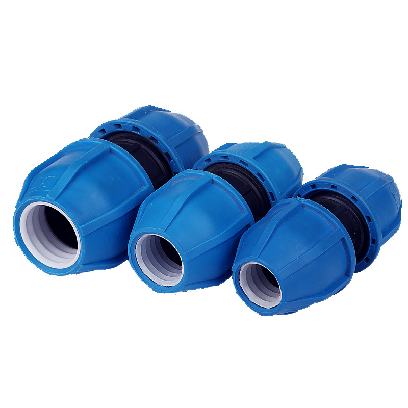 pe快速直接20 25 32 40 50 63 pe快接 pe水管管件配件 pe快速接头
