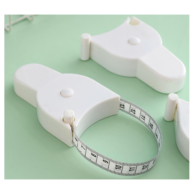 Automatic High-Precision Measurement Three-Circumference Ruler Dimension Ruler Fitness Ruler Waist Hip Circumference Arm Circumference Measuring Tape