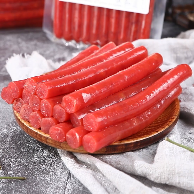 齐汇小鲜肉扒5斤肉肠片烧烤油炸麻辣烫关东煮食堂快餐串串香火锅