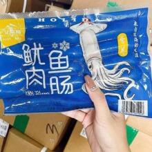 优范艾熙雅鱿鱼肉肠整箱320g*20袋冷冻保存