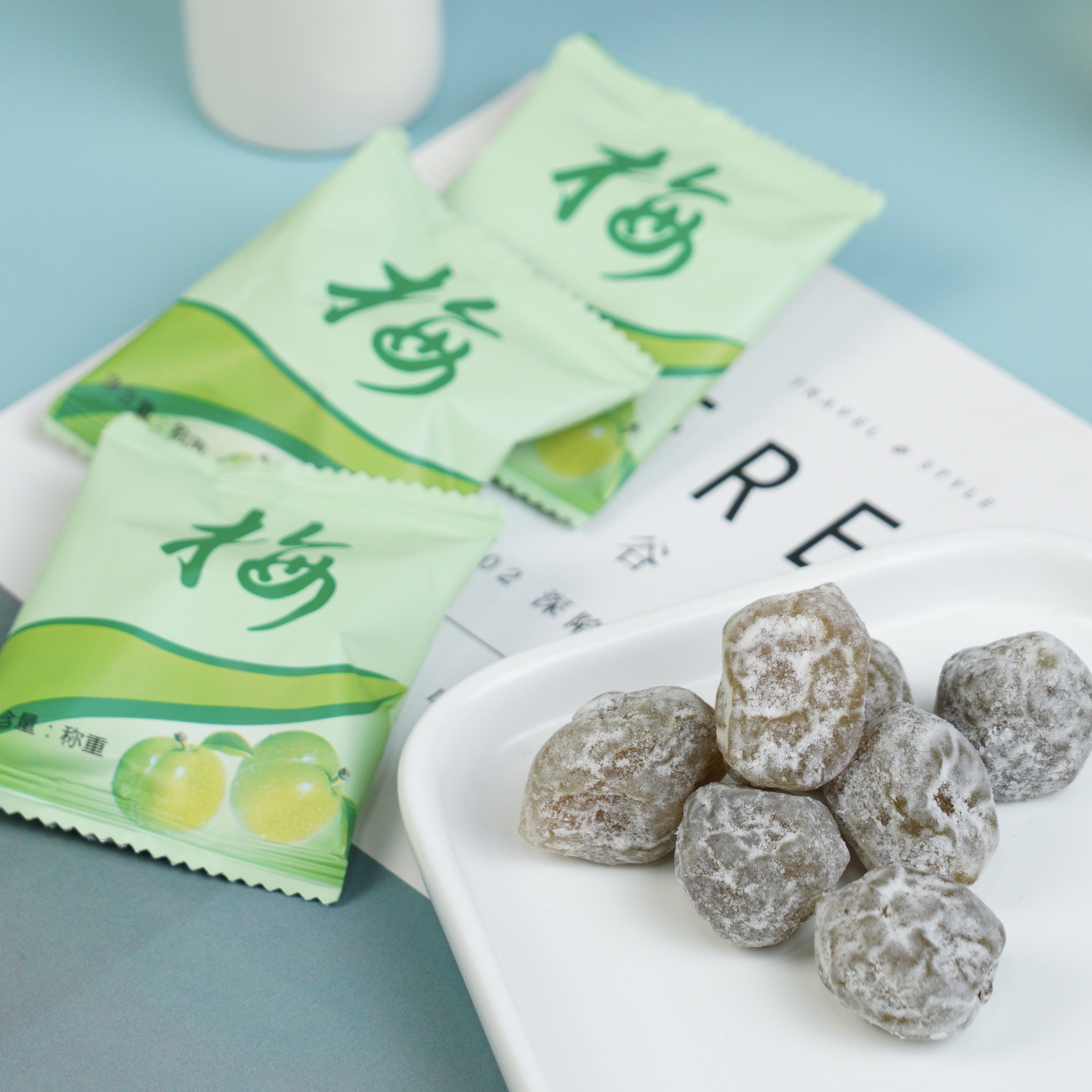 老款酵素梅增强版 批发散装孝素梅子代发包邮