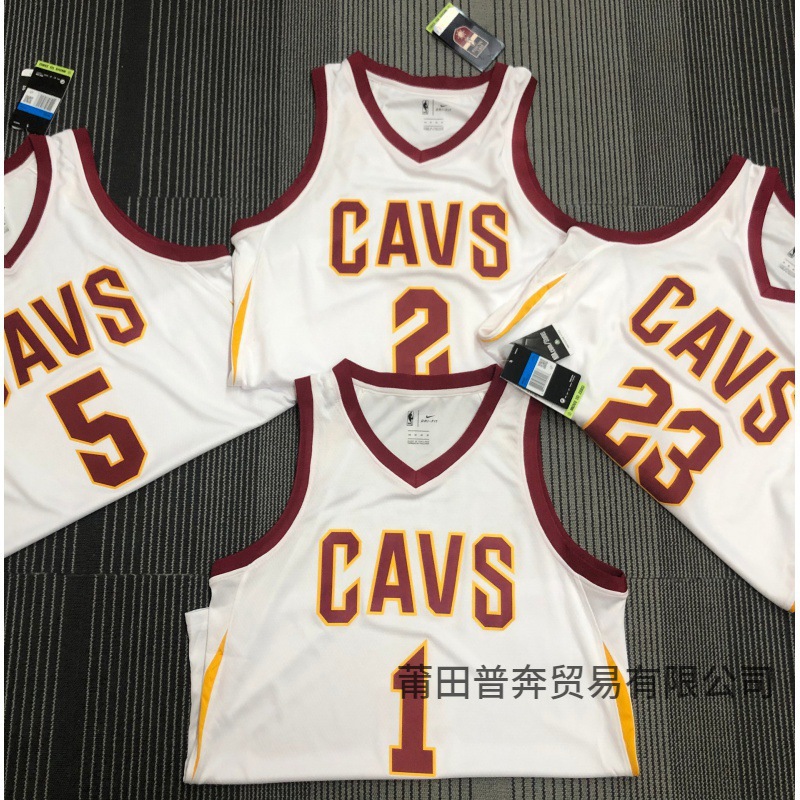 nba 18赛季骑士主场白球衣詹姆斯23欧文2罗斯训练球服背心-阿里巴巴