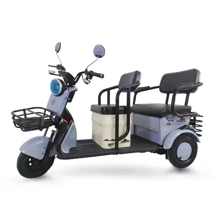 出口家用电动三轮车成人老年休闲小型代步车接送学生源头工厂可批