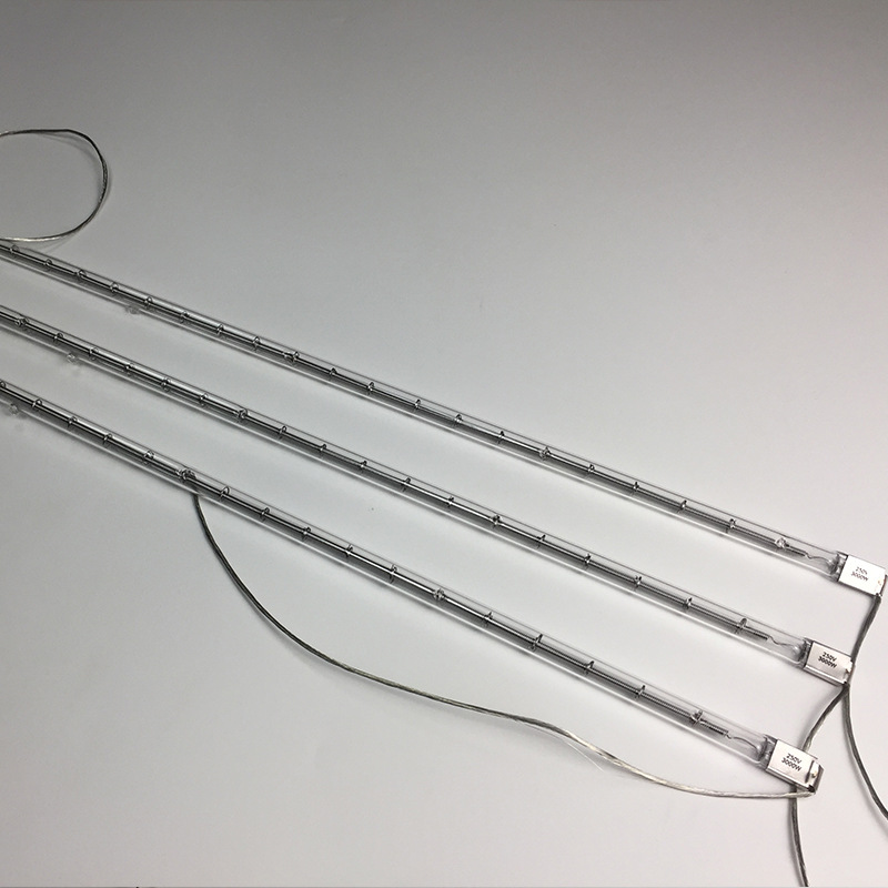 红外线灯单管透明3kw 500mm注塑机烧结炉250vir加热灯管吹瓶机灯