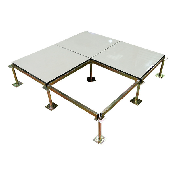 定制陶瓷防静电地板机房多媒体教室防静电地板防水防腐蚀活动地板