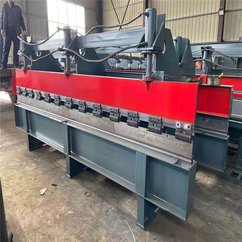 龙门式液压折弯机镀锌板折边机大型冷板折弯机全自动金属板折弯机