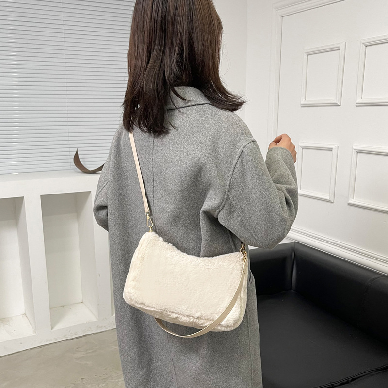 Underarm Casual Bag 2021 New Fashion Autumn and Winter Leisure Western Style Ins Shoulder Bag Simple Messenger Bag Women's Bag