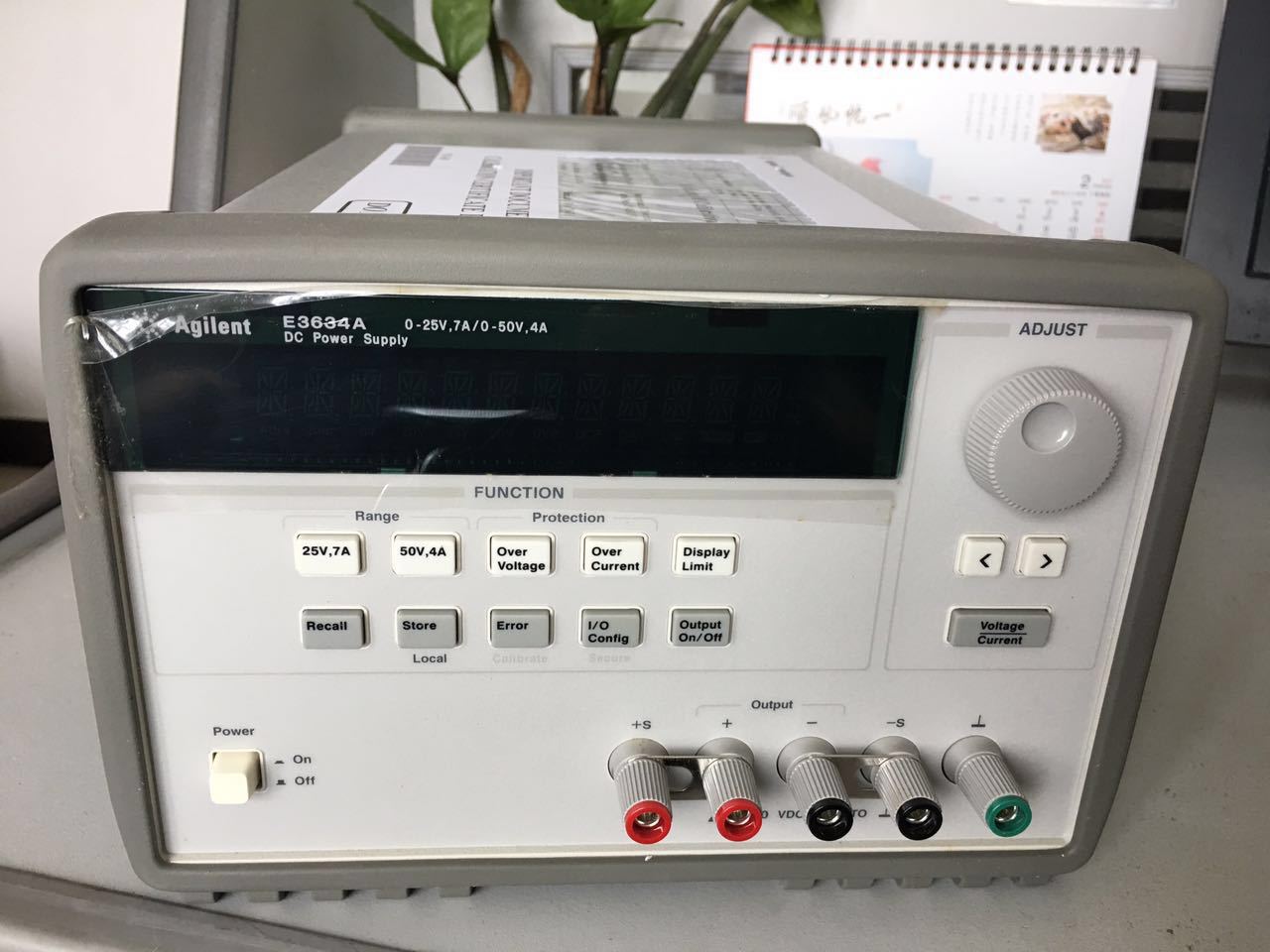 agilent/安捷伦e3634a 可编程直流电源