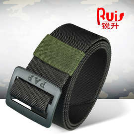锐升腰带16武警编织内腰带橄榄束腰带作训服裤腰带125cm厂家直发