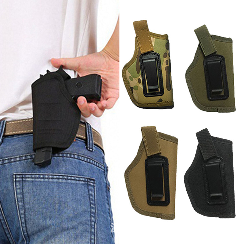 多功能户外战术枪套 挂腰间军迷战术装备尼龙包枪套包手枪包-阿里巴巴