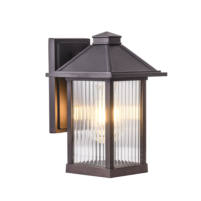 New Outdoor Wall Lamp Waterproof Simple Modern Lawn Lamp Villa Garden Lamp Exterior Wall Lamp Home Balcony Gate Lamp