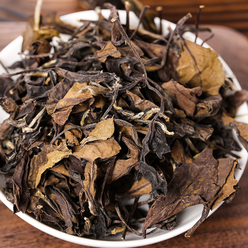 福鼎白茶寿眉散装 2015年陈年贡眉高山老白茶叶枣香梅子香 礼盒装