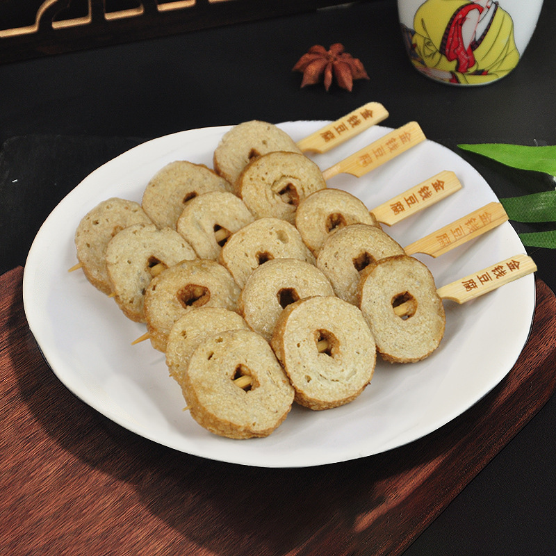 佰腾【金钱豆腐】日式关东煮火锅食材便利店同款直供豆捞10支装