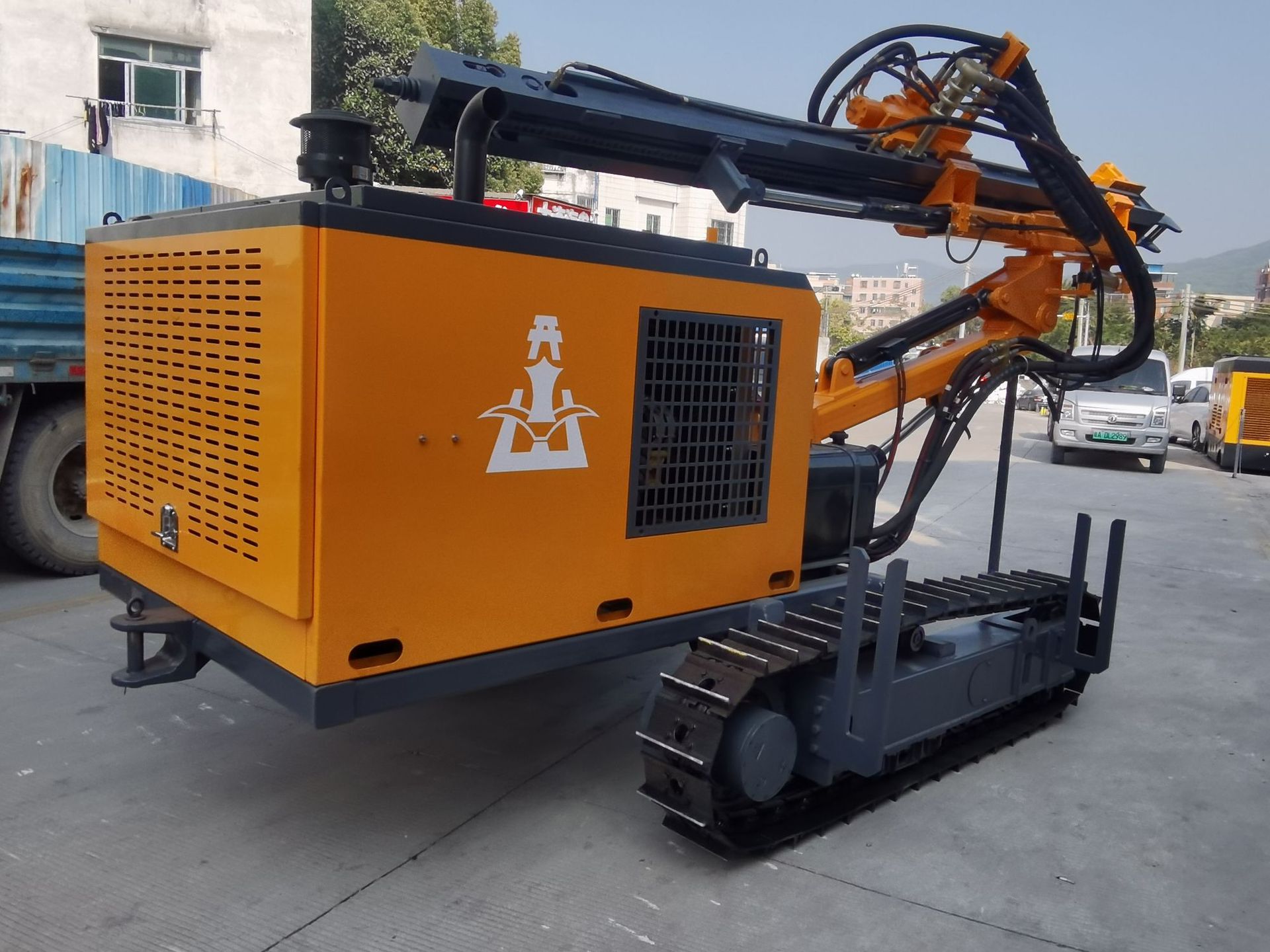 广西供应浙江开山kg430s ks430sh开山露天潜孔钻车 地锚钻机-阿里巴巴