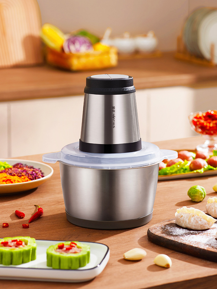 金正jzjr-1888b绞肉机家用电动小型全自动碎肉绞馅菜辣椒机