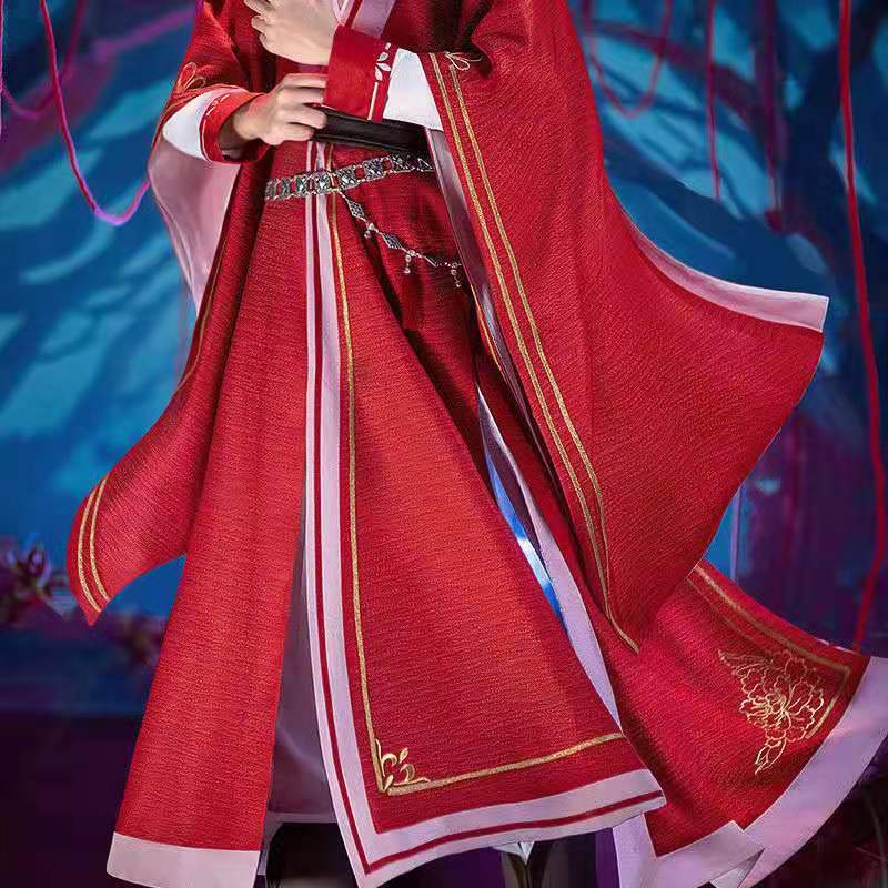 天官赐福cos少年花城cos服三郎古风古装汉服cospaly动漫套装男女