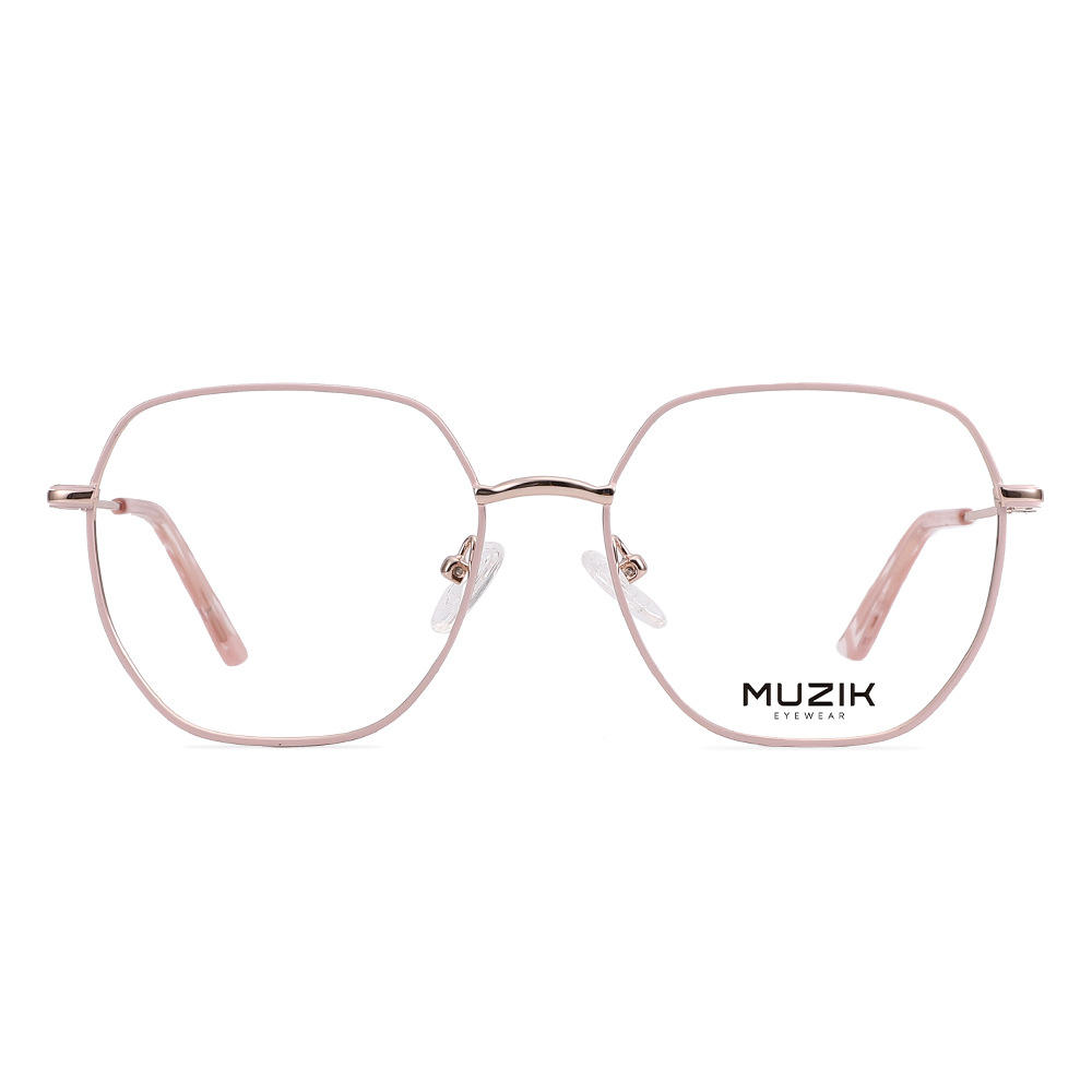 mlw0010 大框清新电镀金属眼镜框小文艺可配近视防蓝光眼镜