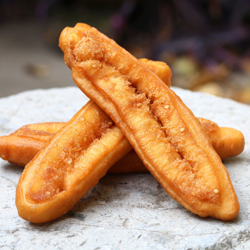 童年即食甜味小油条广西特色小吃学生时期小零食宵夜早餐速分食批