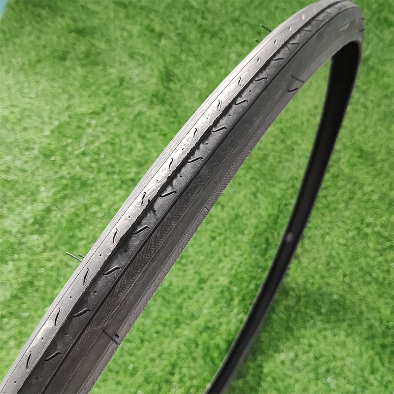 正新外胎 c740自行车轮胎700x/25c死飞公路赛车内外胎25寸622光头