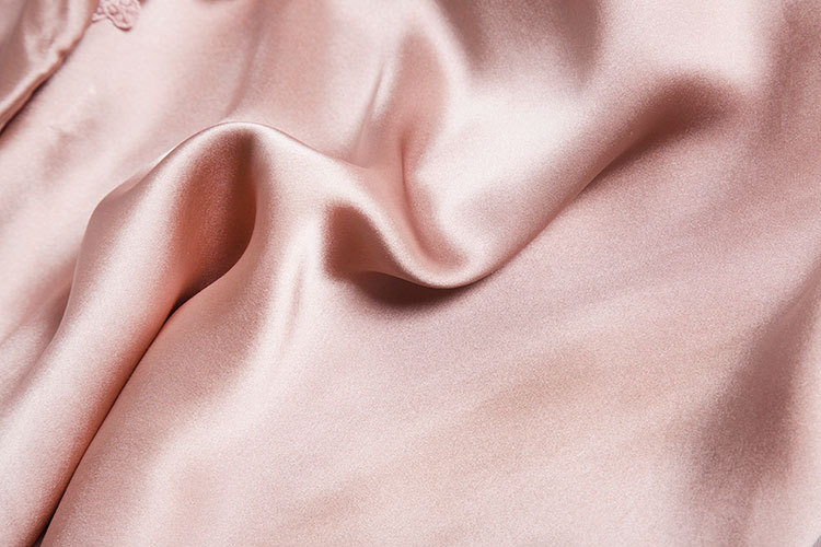 真丝上衣女夏季桑蚕丝气质丝绸拼接衬衫设计感短袖t恤