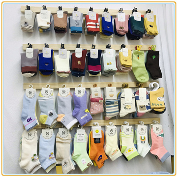 首饰展示架服装饰品店耳钉耳环项链上墙袜子陈列架创意收纳木挂颜