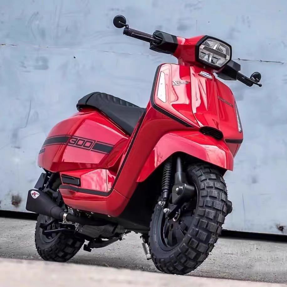 250小龟踏板车比亚乔vespa春天150冲程复古摩托车-阿里巴巴