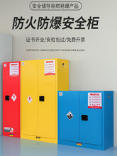 工业防爆柜化学品安全柜危险危化品防火防爆加仑储存柜气瓶毒品柜