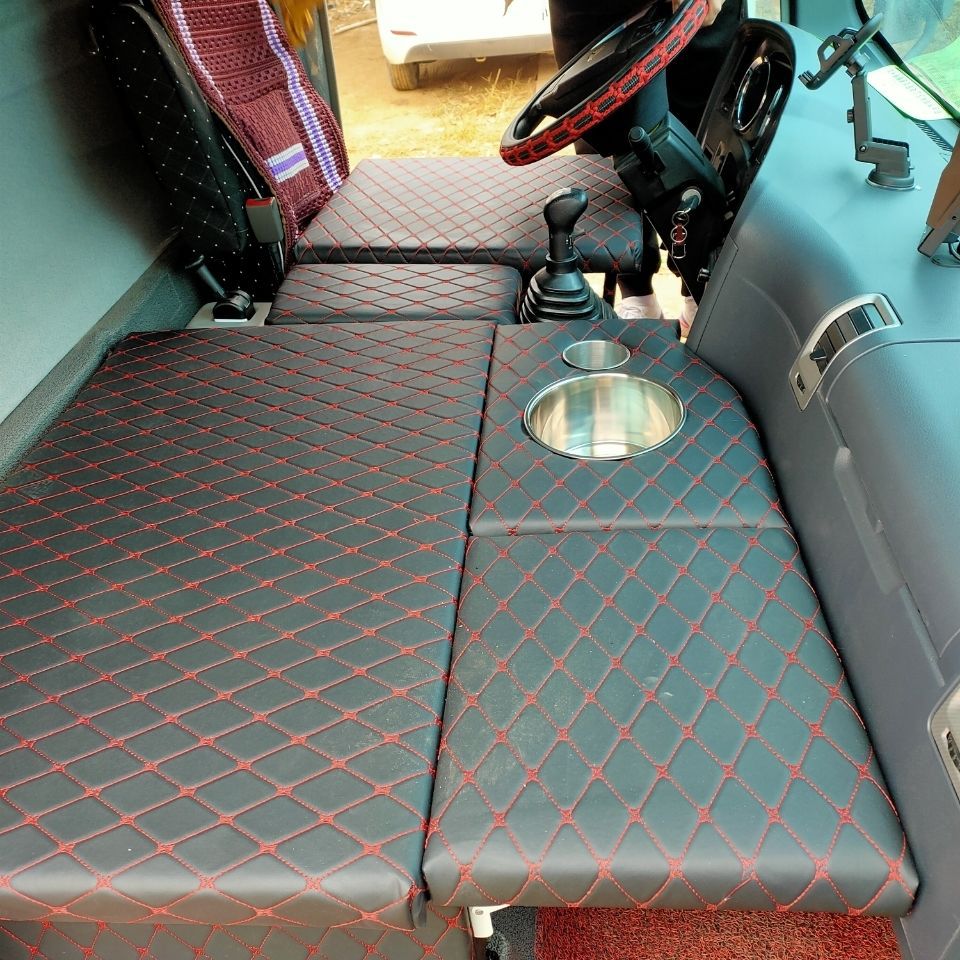 2米轻卡单排货车改装卧铺豪沃福田江淮致道时代唐骏东风奥驰-阿里巴巴