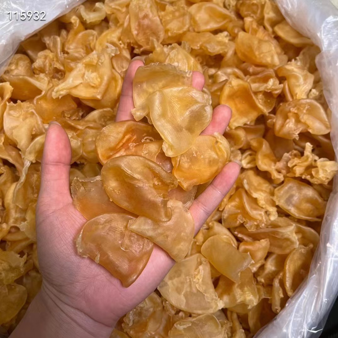 60头-110头珍珠胶花胶厚肉足干腥味淡鱼胶批发一件代发营养滋补海