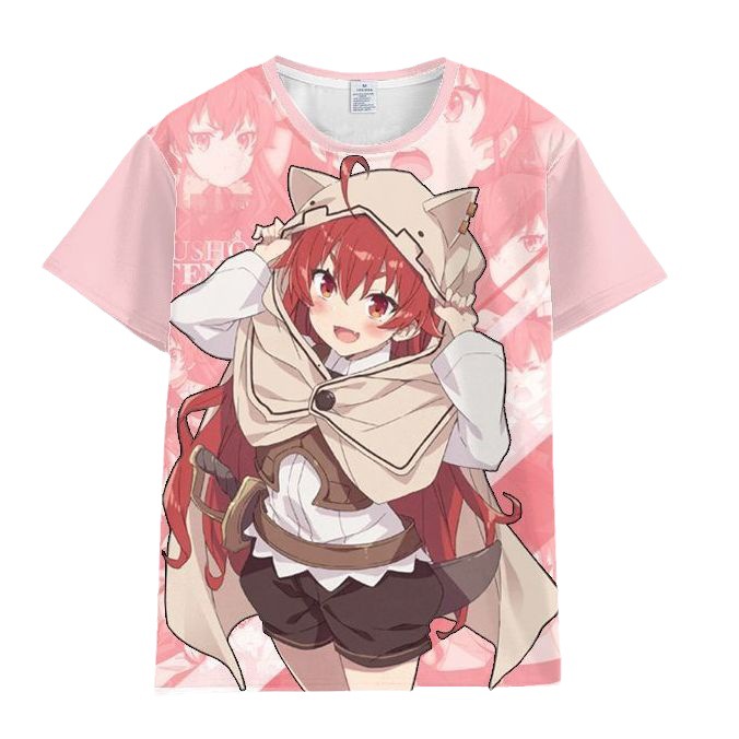 无职转生傲娇艾莉丝与洛琪希希露菲角色动漫t恤宽松百搭外穿短袖