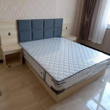 源头工厂订做20cm厚席梦思床垫硬垫  单人酒店经济款独立弹簧床垫