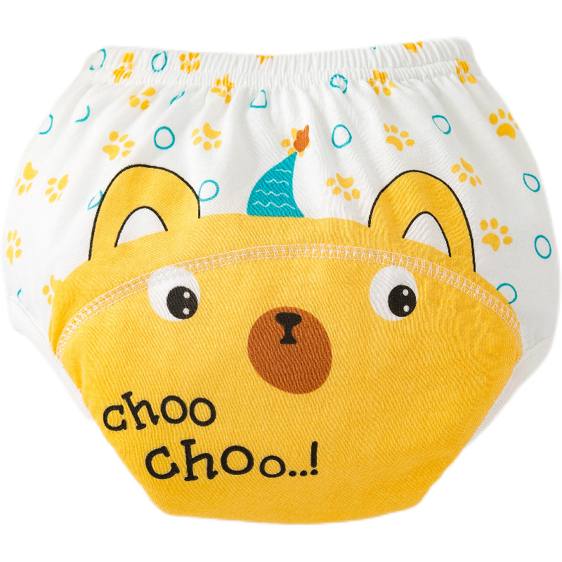 Baby Boys and Girls Toilet Training Pants Summer Pure Cotton Baby Children Diaper Pants Washable Waterproof to Prevent Leakage of Urine Ring Baby Diapers