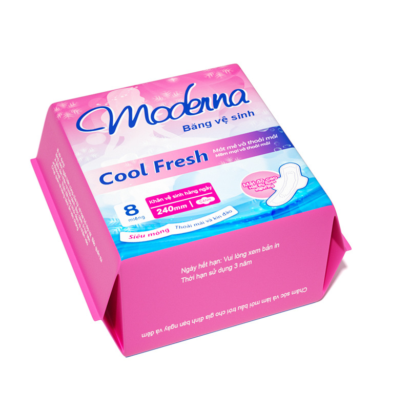 外贸工厂出口越南印尼缅甸柬埔寨泰国东南亚卫生巾姨妈巾卫生巾