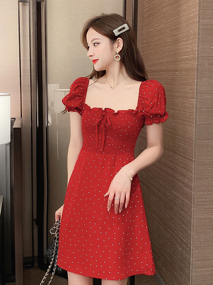 红色连衣裙圆点图片-海量高清红色连衣裙圆点图片大全 - 阿里巴巴