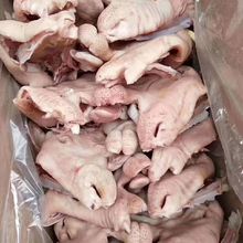 冷冻新鲜内蒙古羊头肉羊脸毛重19斤半熟羊头肉羊头肉饭店食材