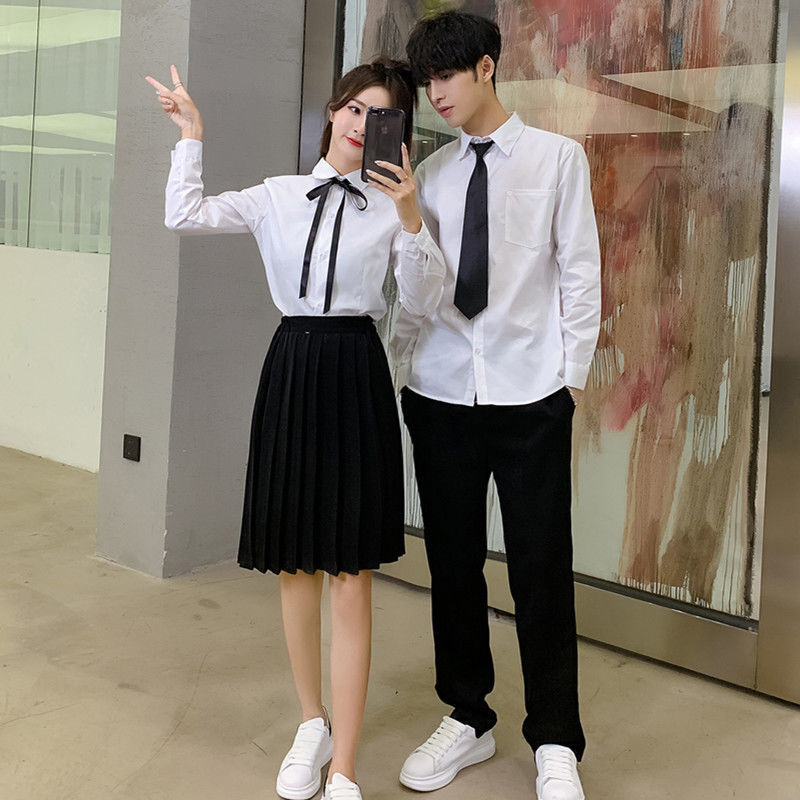 中学生合唱团演出服男女毕业班服初中生钢琴演讲诗歌朗诵比赛服装
