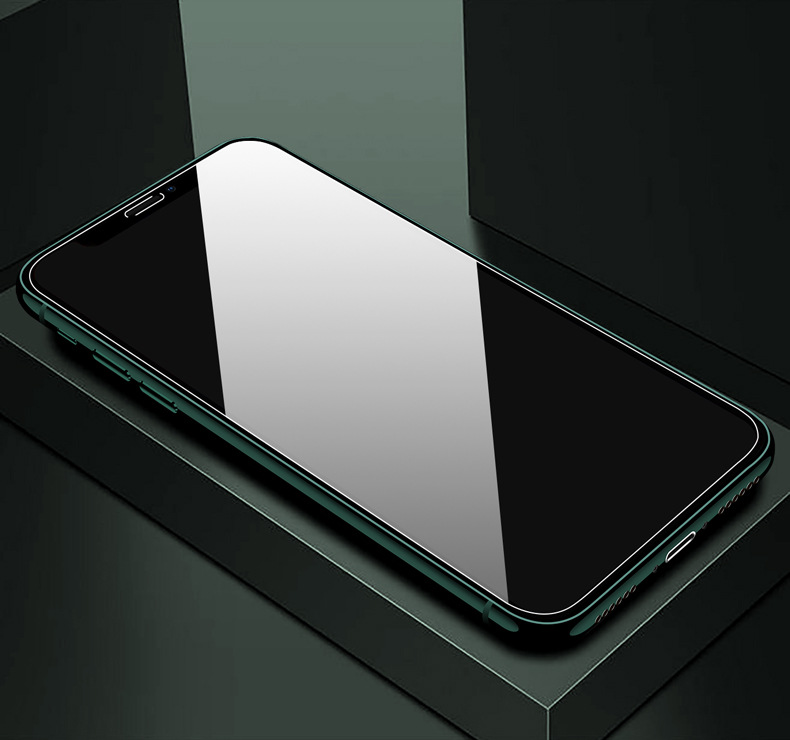 高铝玻璃适用 苹果12钢化膜 iphone12mini钢化膜 亚马逊跨境套装