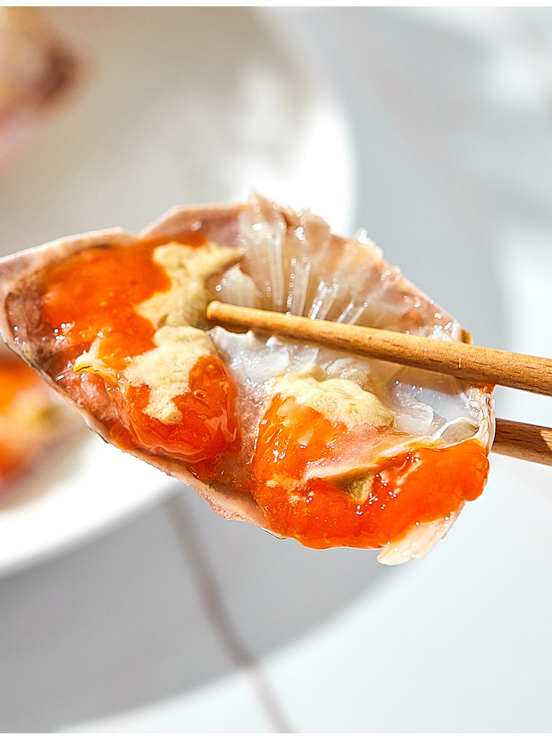 批发舟山红膏咸蟹腌制宁波特产醉蟹生腌呛蟹梭子蟹块海鲜即食代发