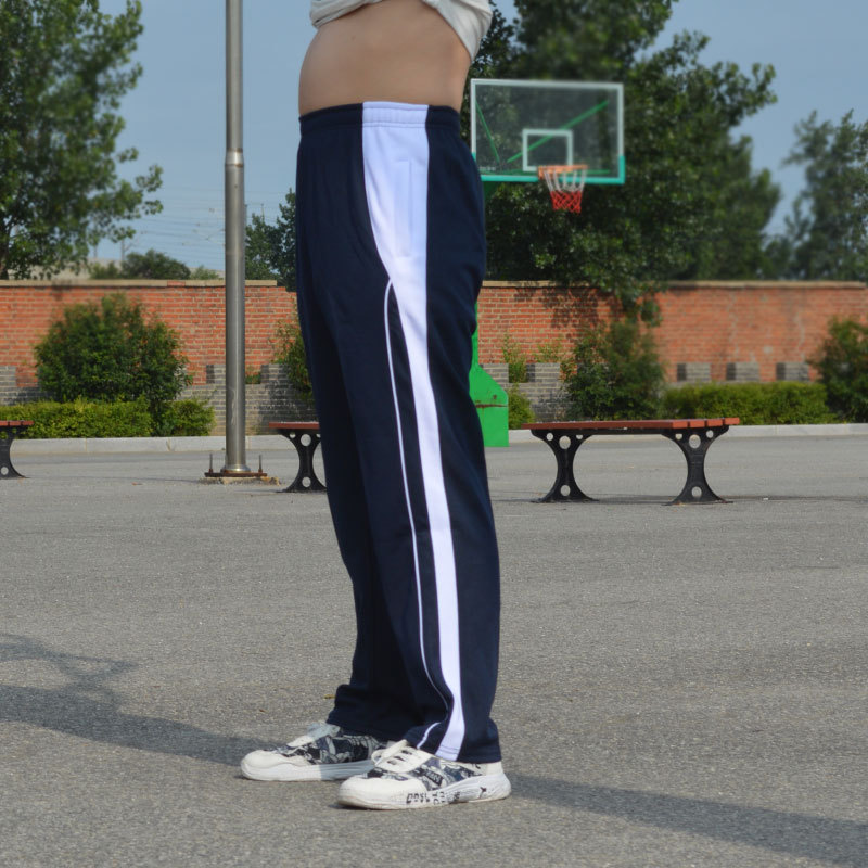 深圳校服裤长裤男运动校裤秋季深圳校服裤子小学初中学高中生校裤