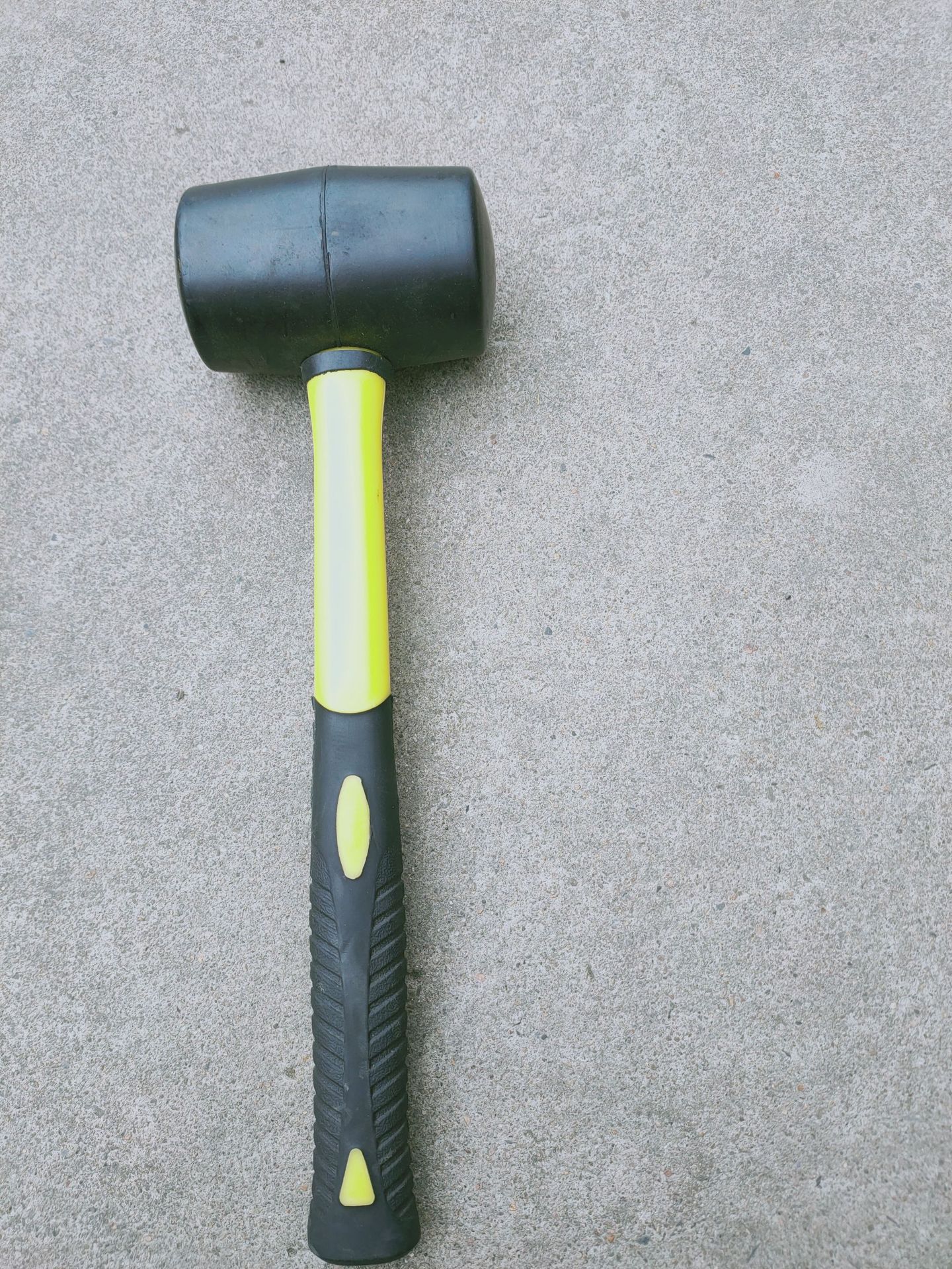 成泰牌安装锤 纤维双色包塑柄胶皮锤 贴地砖胶锤 橡皮锤 橡胶锤子-阿