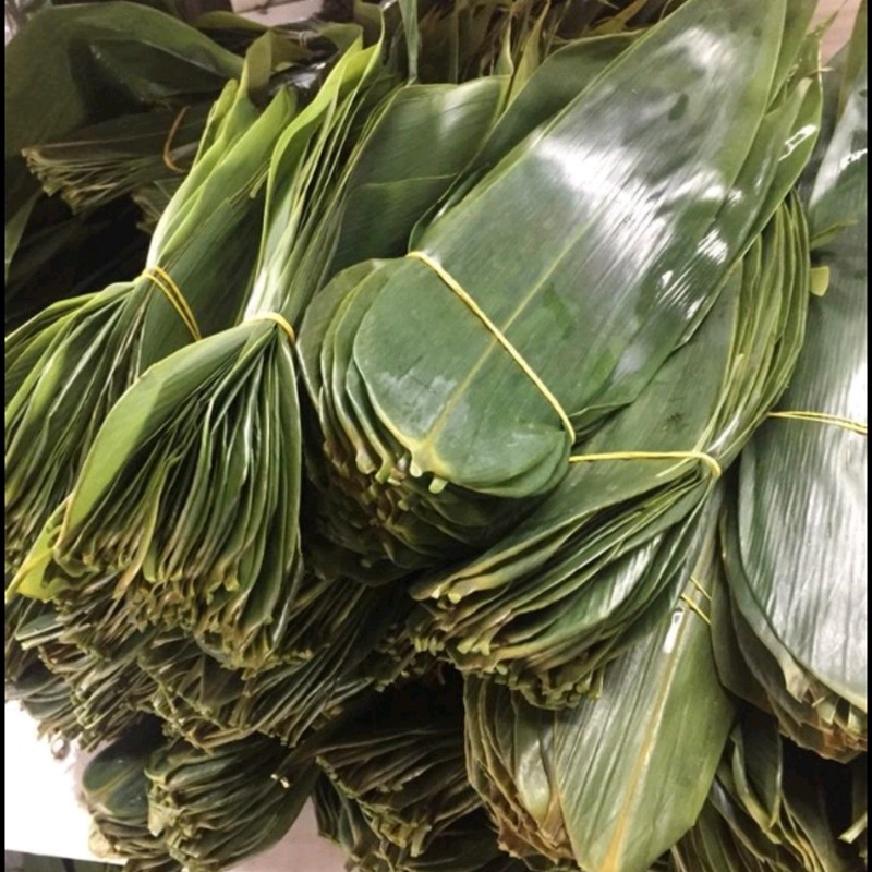 叶麻箬廖芦苇子叶包统货批发粽子粽子斤新鲜整捆50叶苇叶商用粽叶