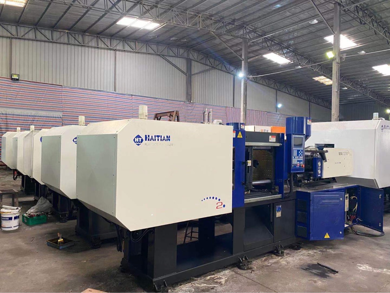 海天120吨卧式注塑机伺服注塑机节能环保海天高价评估整厂设备