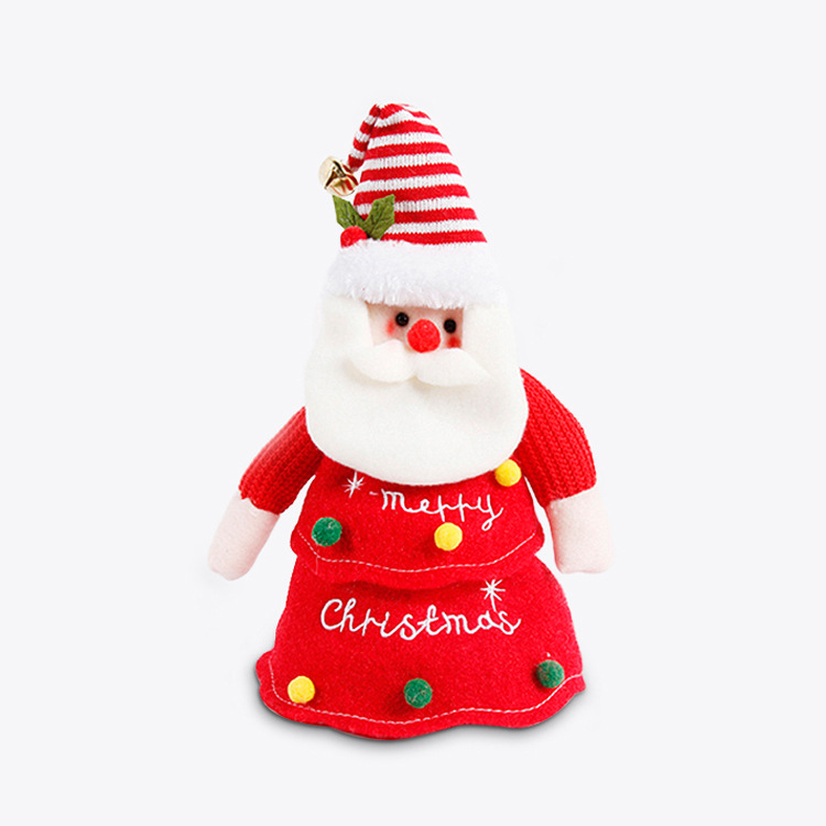 Christmas Decoration Supplies Santa Doll Home Display Window Ornaments Christmas Plush Doll Doll Ornaments