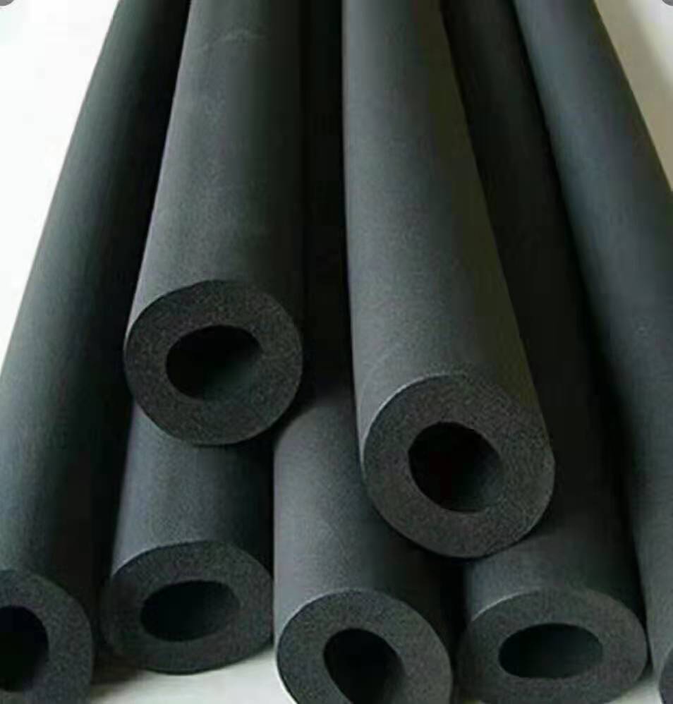 支持订做空调橡塑管橡塑海绵管 管道隔热橡塑b1级橡塑保温管